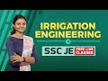 Irrigation engineering  free class  quick revision  best classes for ae je overseer civil