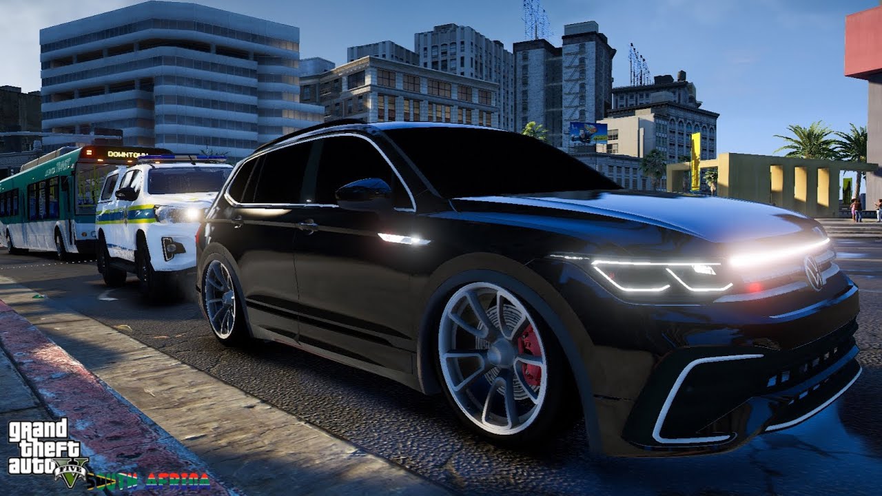 GTA Mzansi — Стиль жизни форекс-трейдера | Bodyline Tiguan RSR | Эп.60