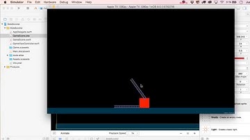 tvOS and iOS SideScroller Tutorial - Initial Setup