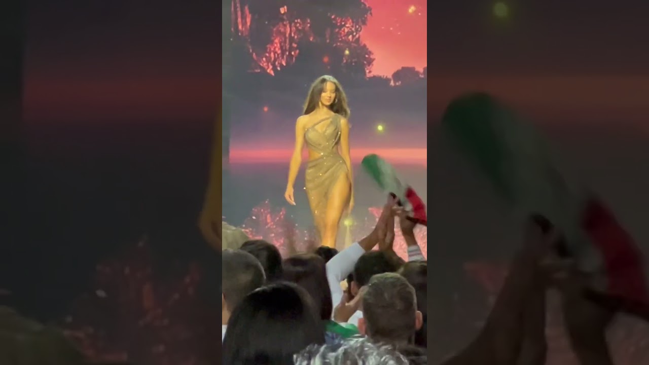 This is my video of me watching Miss Dominican Republic 2022 at Miss Universe rehearsal - Fan Cam