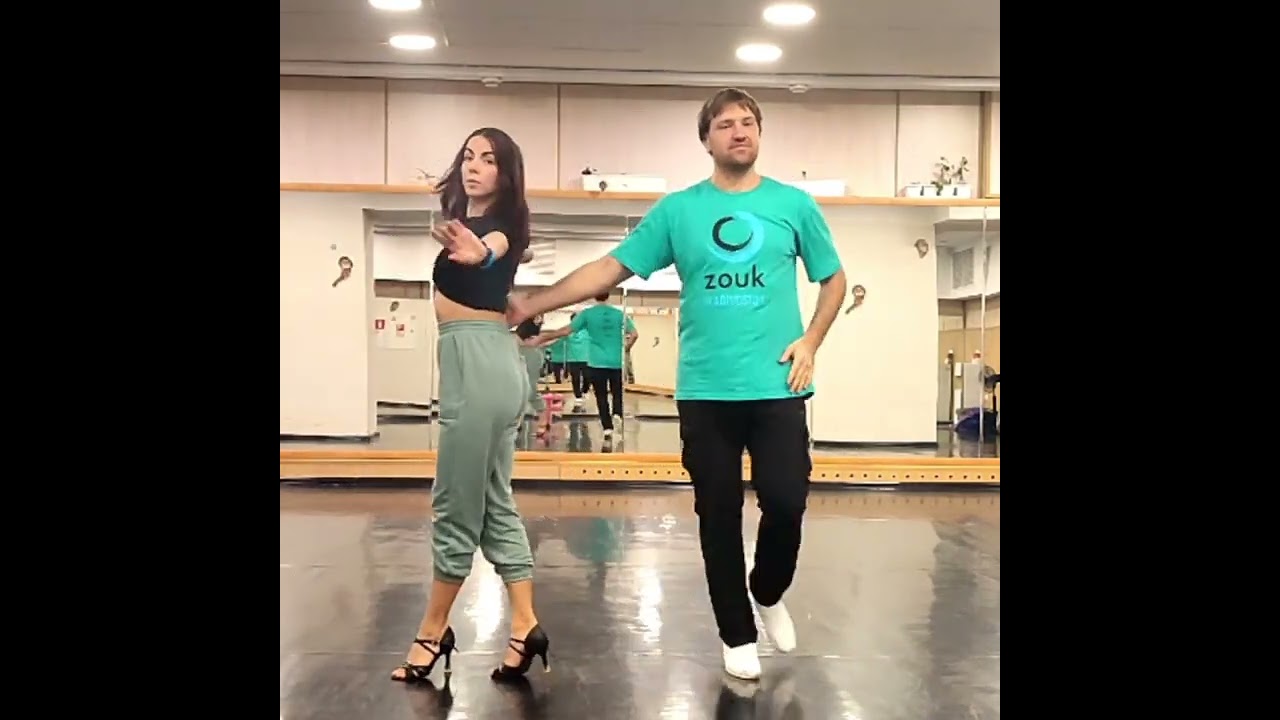 Abertura (brazilian zouk): 3 ways to start