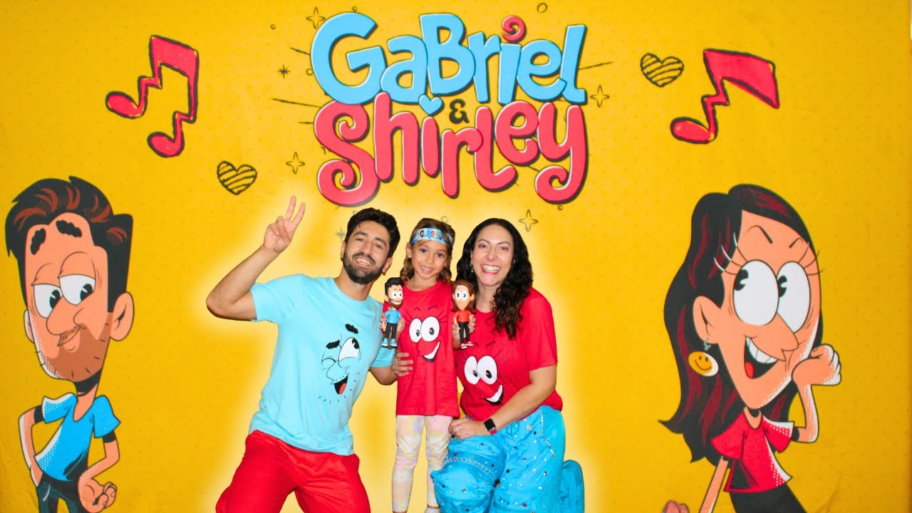 SHOW DO GABRIEL E SHIRLEY EM SANTOS