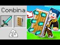 MINECRAFT MA PUOI COMBINARE TUTTI GLI OGGETTI!