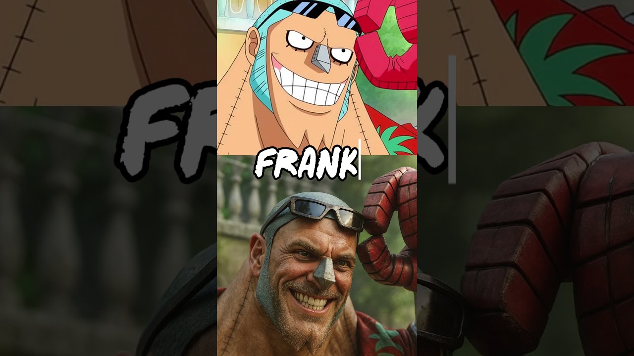 If One Piece Was Real…  🏴‍☠️🍖 