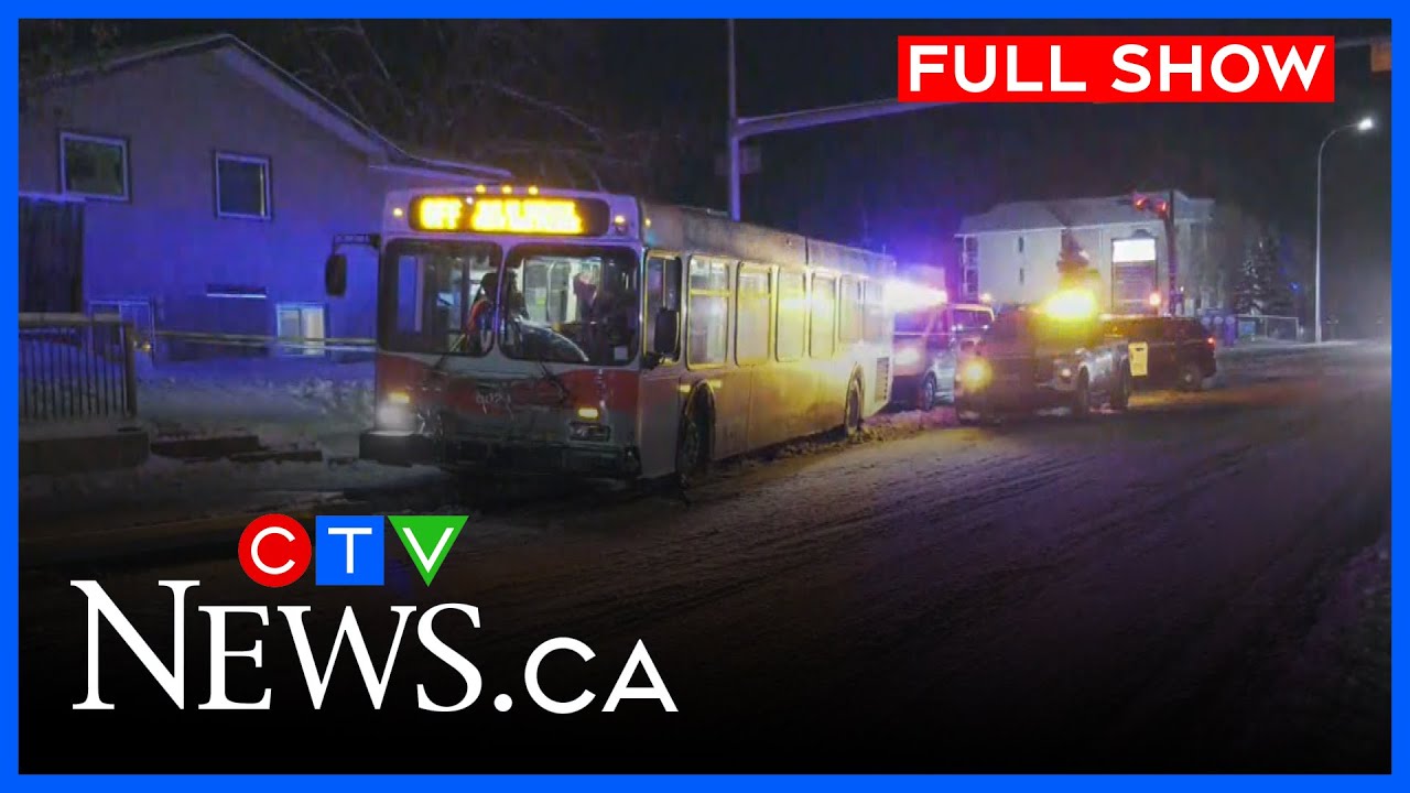 Calgary pummeled by snow storm | CTV News Calgary at 11:30 for Nov. 24 ...
