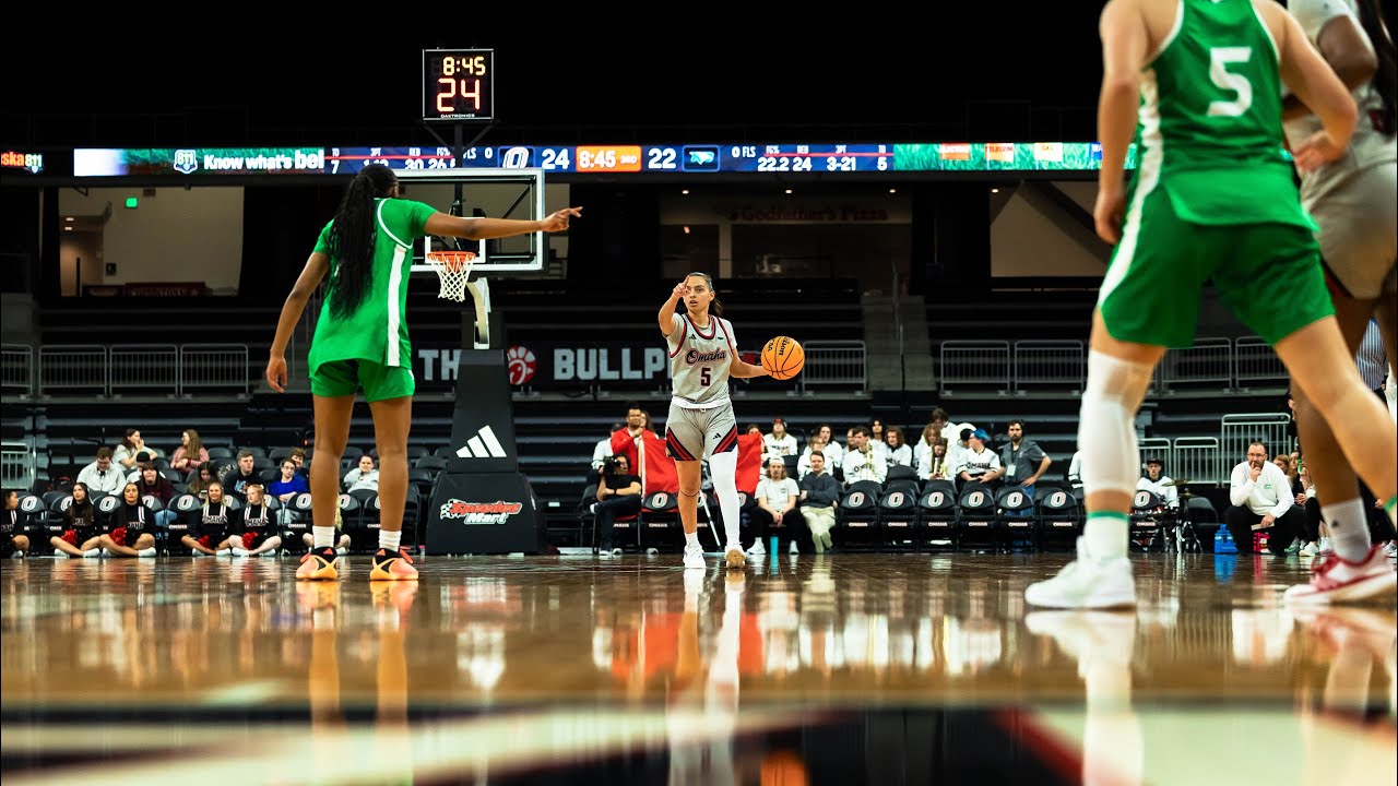 Sarai Estupiñan PG Omaha 25’ vs SouthDakota 24pts