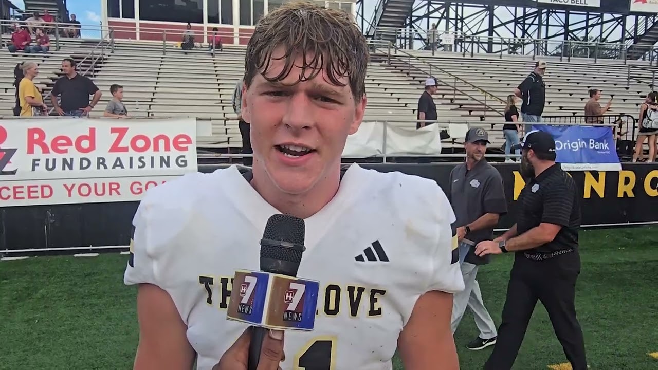 Oak grove High vs West Ouachita High