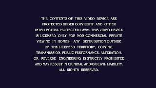 Paramount Dvd Warning Screen Remake 2002-2014