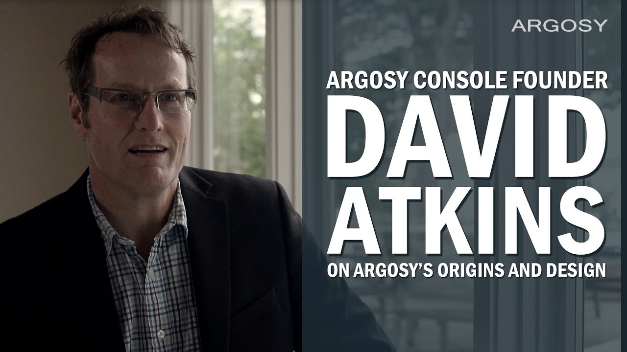 Argosy Console Founder, David Atkins, on Argosy's Origins and Design ...