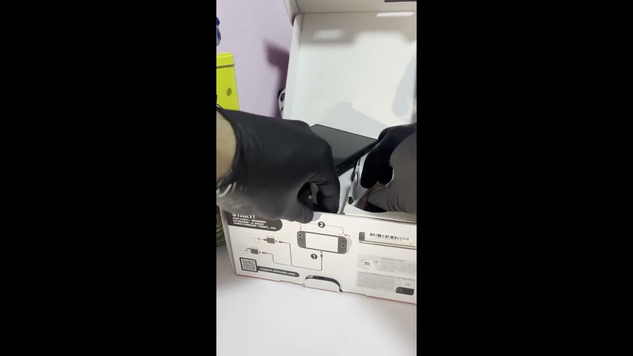 Nintendo Switch 2 Unboxing: Design, New Features & First Impressions 