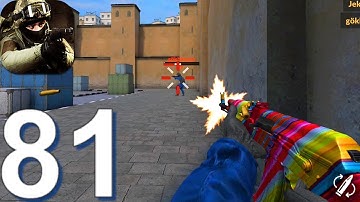Critical Strike CS: Counter Terrorist Online Gameplay Walkthrough Part 81 New Update (Android)