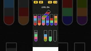 Water Sort Puzzle Level 254