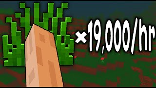 ✋Touch GRASS Farm in Minecraft [STILL WORKS] [TUTORIAL] screenshot 2