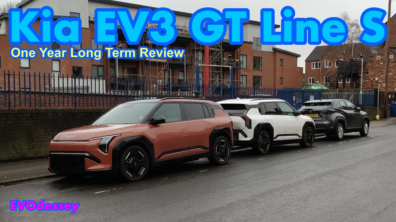 Обзор Kia EV3 GT Line S за 1 год эксплуатации