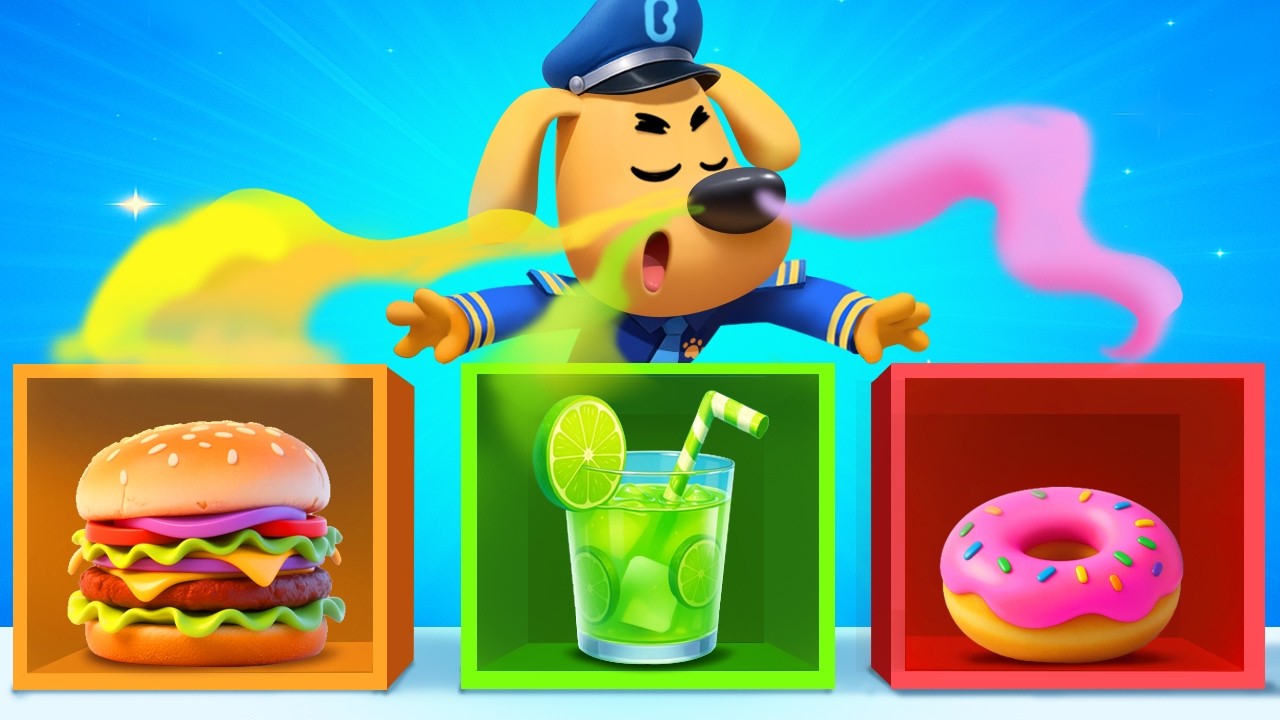 🔴【LIVE】 Hidung Tidak Bisa Mencium Bau?🤧| Seri Baru: Kota Air!🌊| Kartun Anak | Kepala Polisi Labrador