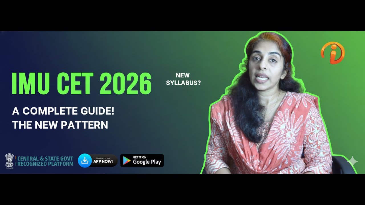⚓ IMU CET 2026 Explained | Notification, Eligibility & Career Scope ...