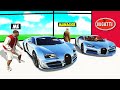 Stealing every diamond bugatti from the showroom in gta 5