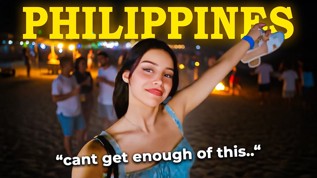 Ночная жизнь на Боракае просто невероятная! 🇵🇭 | Филиппины в реальной жизни