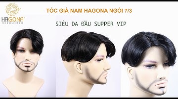 TÓC GIẢ NAM HAGONA RẼ NGÔI MÁI 7/3