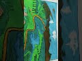 Arunachal Pradesh Scenary #beautifulsketchdrawing #drawing #arunachalpradesh #landscape #scenicviews