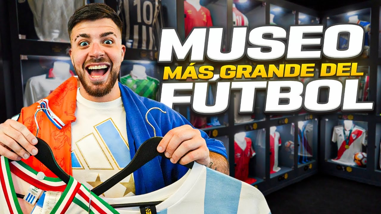 CONOCÍ EL MEJOR MUSEO DEL MUNDO DEL FÚTBOL: LA COLECCIÓN MÁS INCREÍBLE DE TODAS.