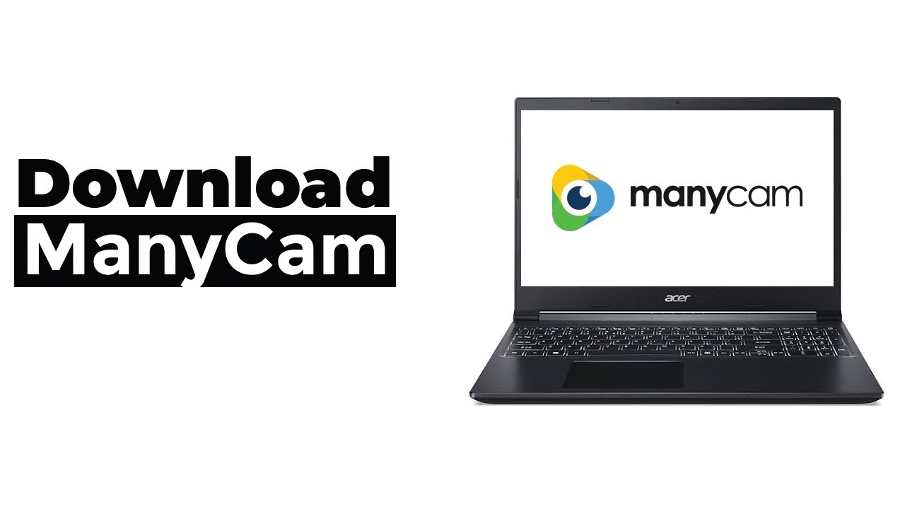 How to Download and install ManyCam software on windows.