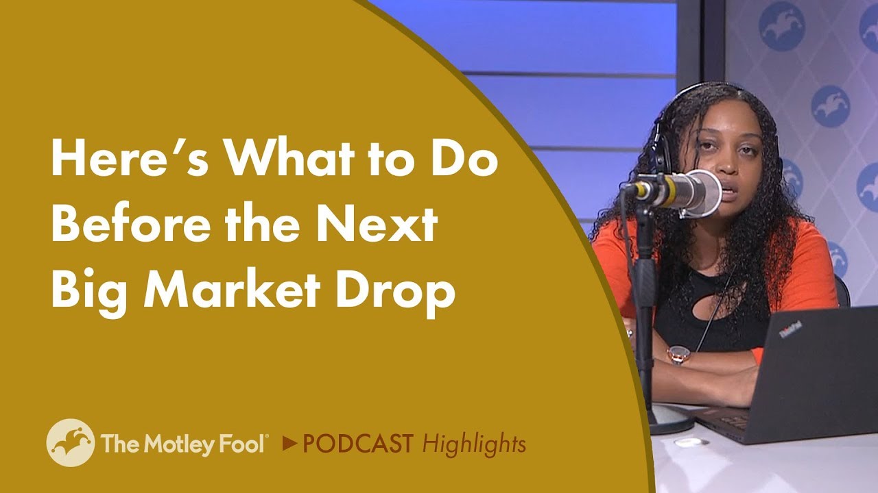 What Should You Do When the Stock Market Crashes? - YouTube