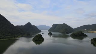 有小桂林之称的东方俄贤岭，海南传统节日三月三就是出自这里