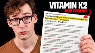 Could this change Everything about Vitamin K2 and Calcified Arteries [New Study]