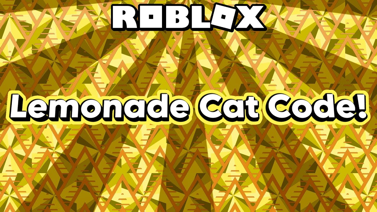 Lemonade Cat Code Tower Heroes Roblox Youtube