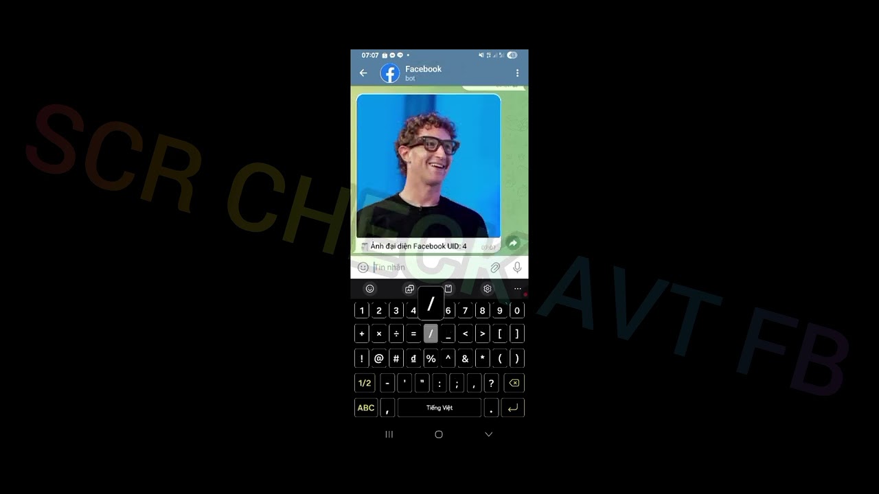 SHARE SCR BOT CHECK AVATAR FACEBOOK