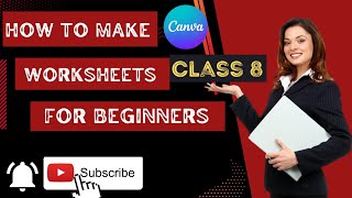 How to Make Worksheets for Beginners - Step-by-step Guide with Canva | canva designer screenshot 1