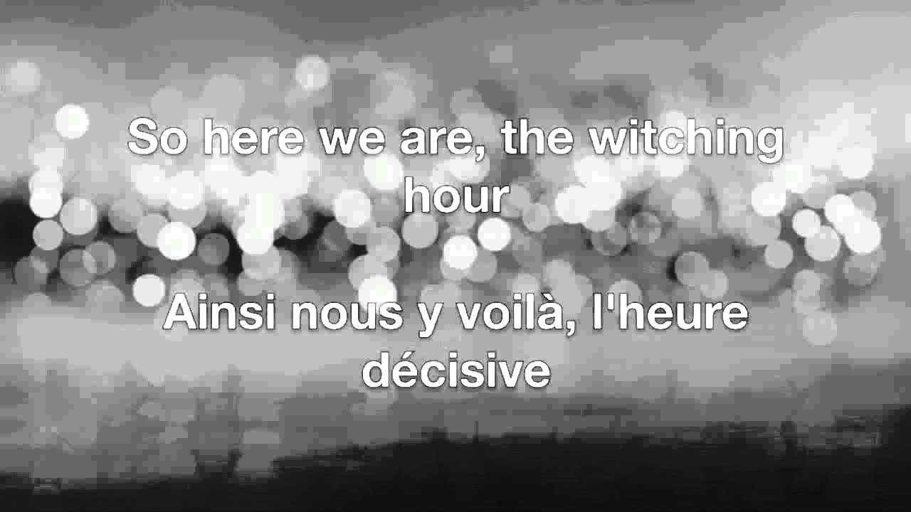 Alibi - 30 Seconds To Mars Lyrics English/Français