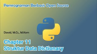 Pemrograman Berbasis Open Source (Python) - Struktur Data Dictionary