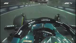 Lance Stroll Stupid Crash | 2024 Saudi Arabia Grand Prix