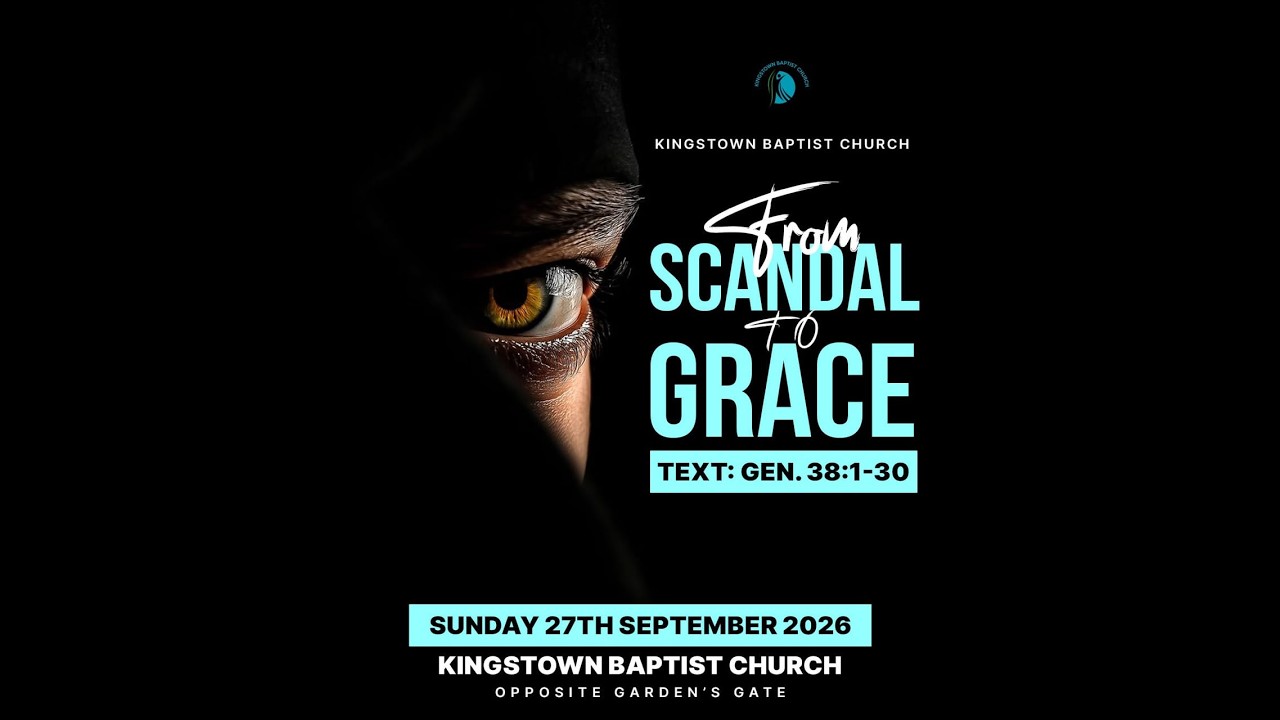Worship Service 27th September 2026 | From Scandal To Grace | Sis. S. Lewis