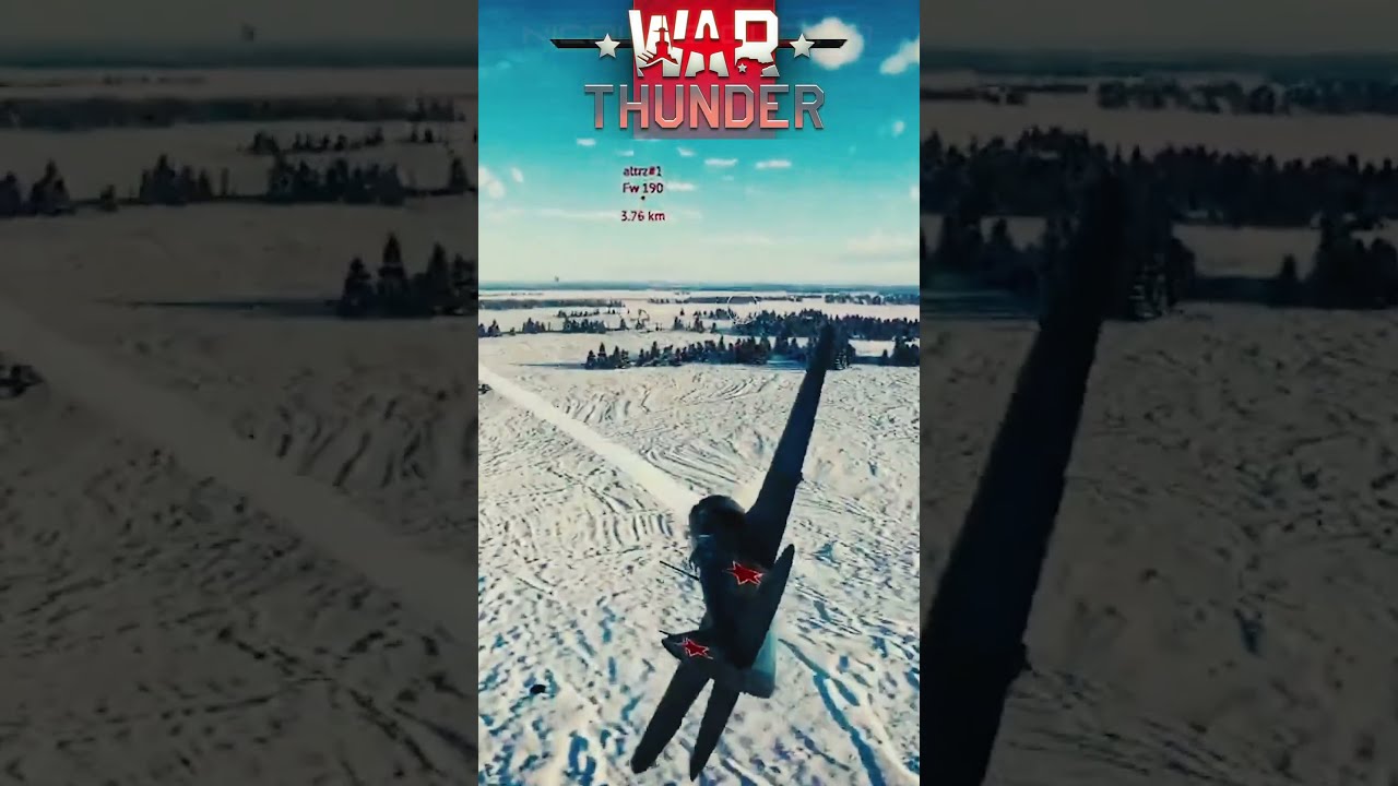 War Thunder WW2 Fighter Legends💪🇷🇺💀| Epic Air Combat Gameplay 