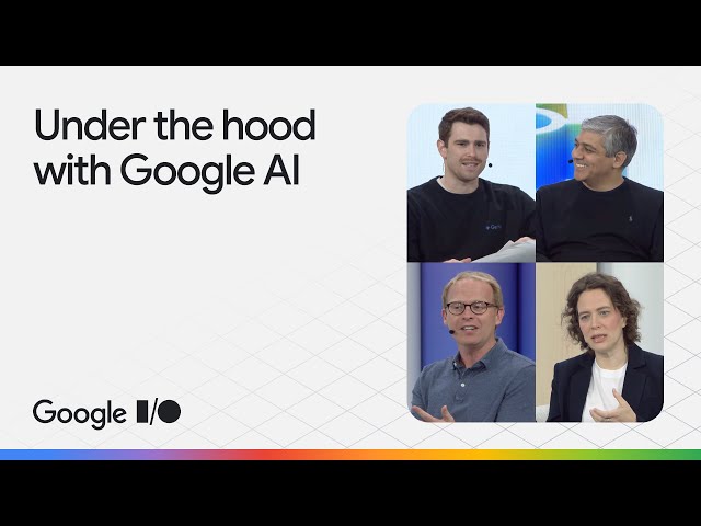 Under the hood with Google AI