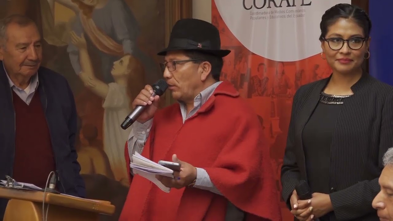 JUEVES 5 DE MARZO CONVERSATORIO SOBRE EL RÍO CUTUCHI EN LATACUNGA