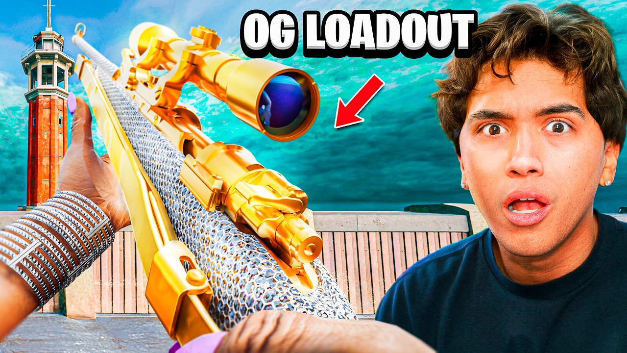 using ONLY LEGACY LOADOUTS on Warzone
