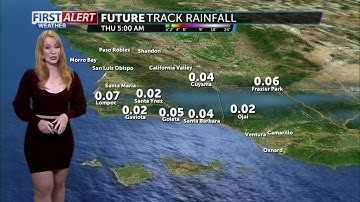 A slight chance of isolated and scattered thunderstorms lingers Wednesday
