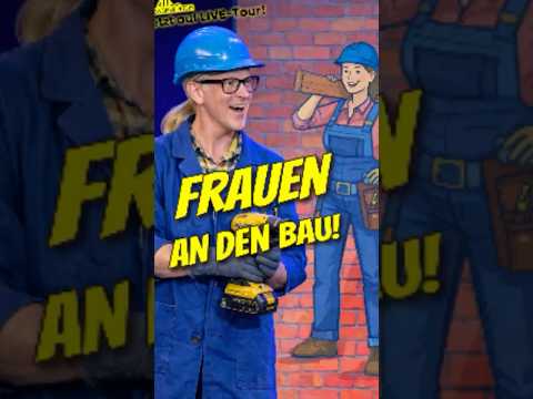 Frauen an den Bau