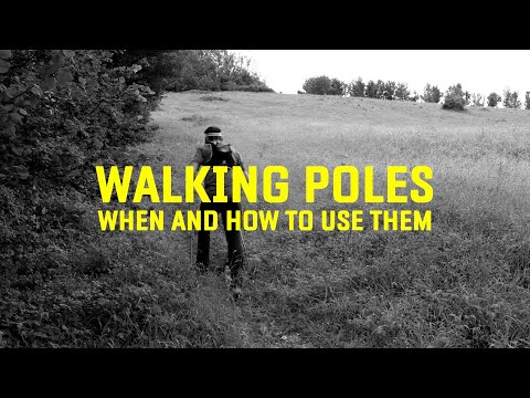 Sport Walking Top Tips - Walking Poles - how & when to use them.