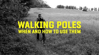 Walking Poles - how & when to use them for Sport Walking - Sport Walking Top Tips