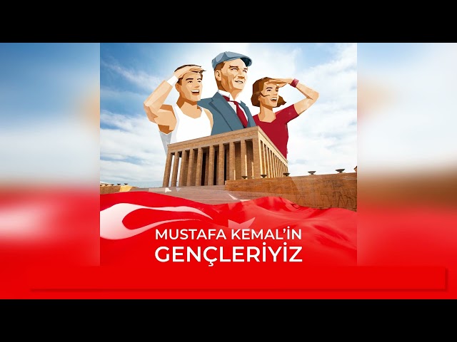 MUSTAFA KEMAL'İN GENÇLERİYİZ_KARAOKE_