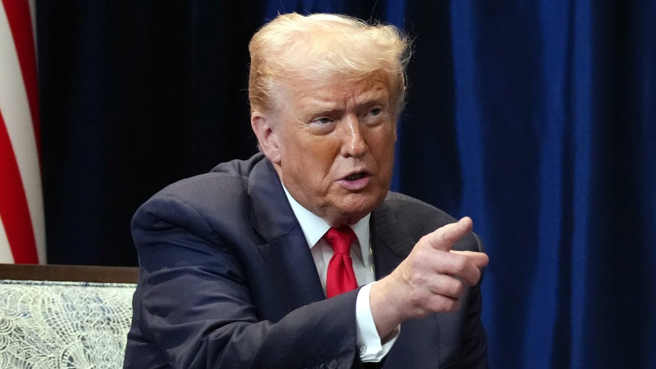 Trump is ‘fighting back’ at the Liberal media over edited speech