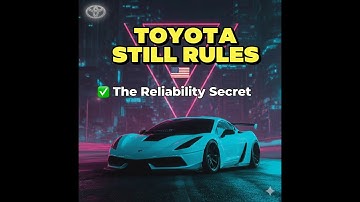 Why Toyota Still Rules America 🇺🇸 | The Reliability Secret | VelozDrive