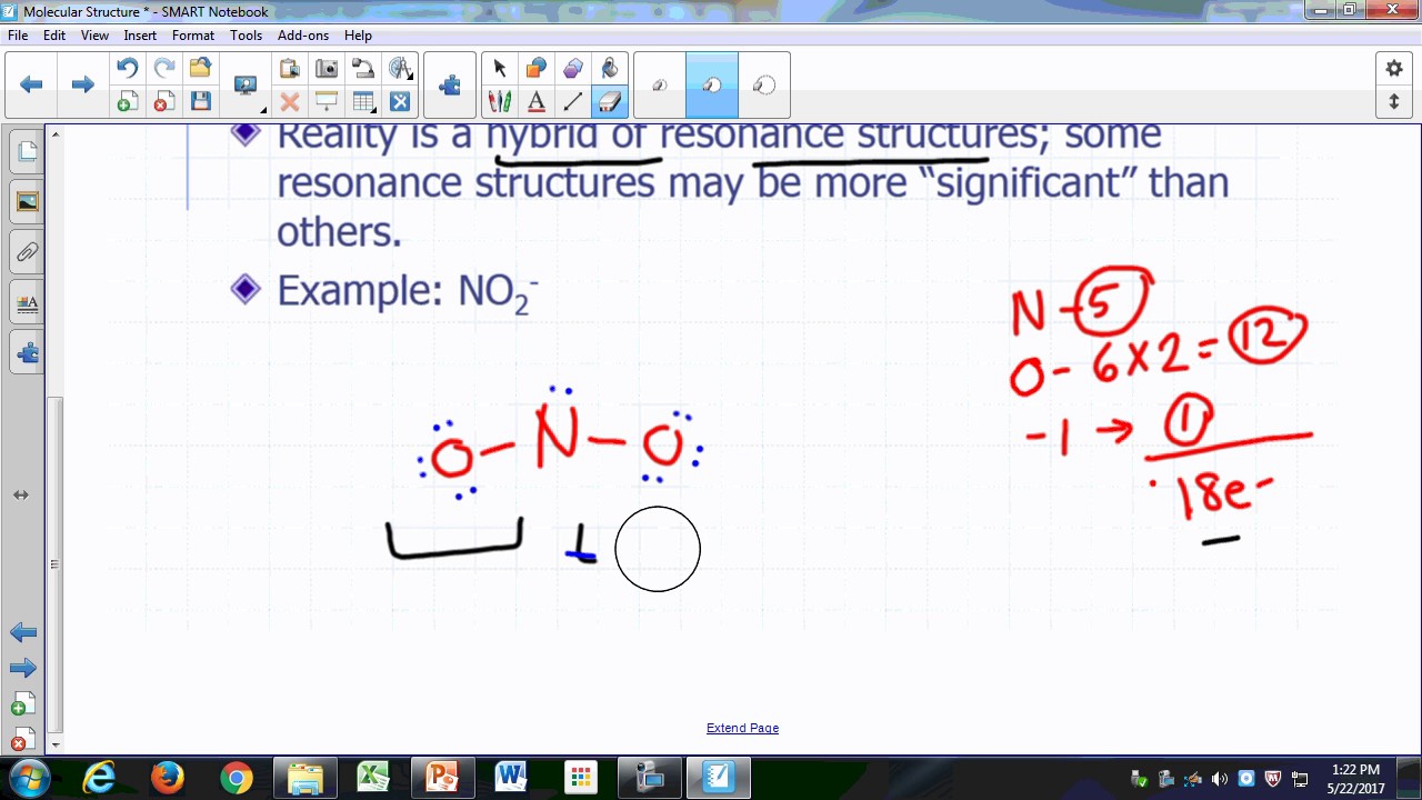Molecular Structure 7 Resonance Structures 5m52s