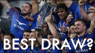 6 NATIONS 2023 | WHO'S GOT THE BEST FIXTURE LIST? | England, France, Ireland, Italy, Scotland, Wales