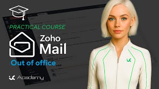 Zoho Mail | Out of Office Message screenshot 1